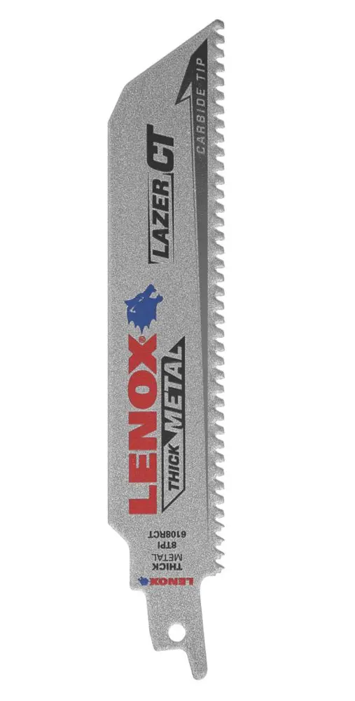 Lenox Lazer Ct Metal Reciprocating Saw Blade – 152Mm, Single Piece 1