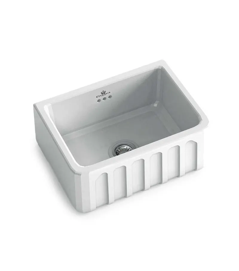 Louis I 600 Single Kitchen Sink – Classic European Style 1