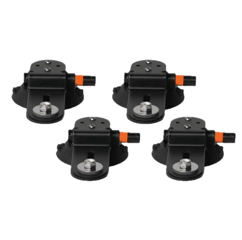 Low-Profile Case Mounting System 1