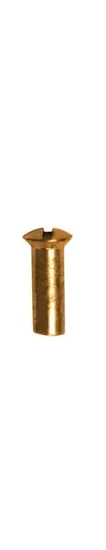 M4 Threaded Insert Nut – Brass 1