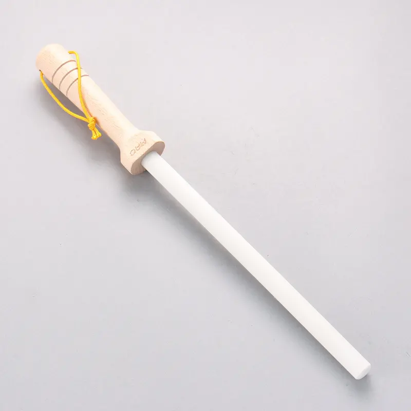 Mac Ceramic Honing Rod – 215Mm Professional Knife Alignment Rod For Edge Maintenance 1