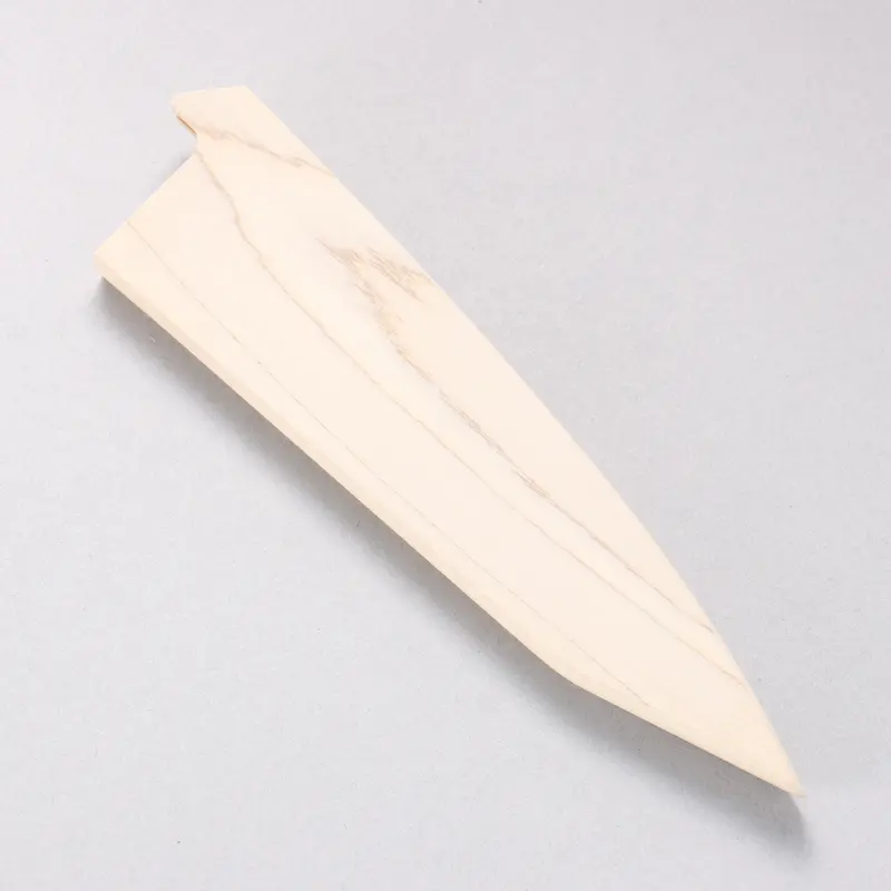 Magnolia Boning Knife Sheath – 150Mm Maru Style With Plywood Pin 1