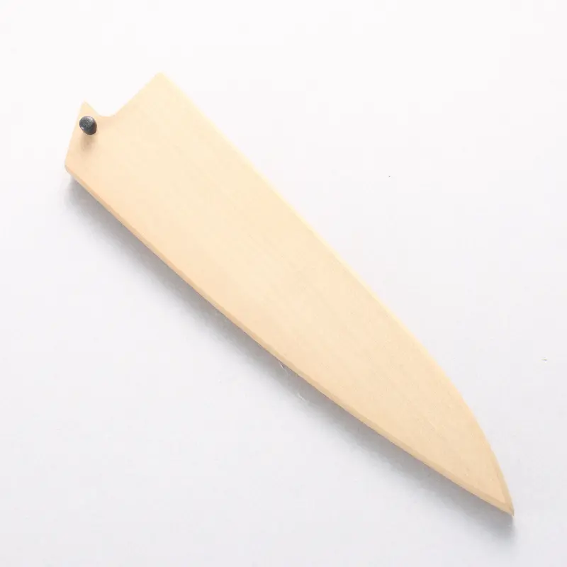 Magnolia Saya For 165Mm Hiraki Knife – Nashiji-Finished, Plywood Pin 1