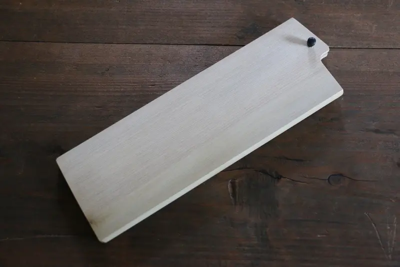 Magnolia Saya For 180Mm Nakiri – Plywood Pin (Sho Style) 1