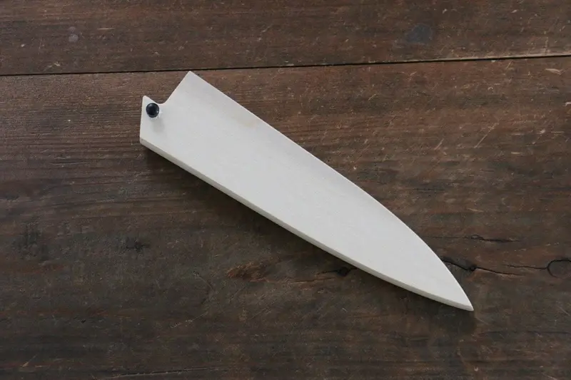 Magnolia Saya Sheath For 135Mm Petty Knife – Nashiji Finish With Plywood Pin 1