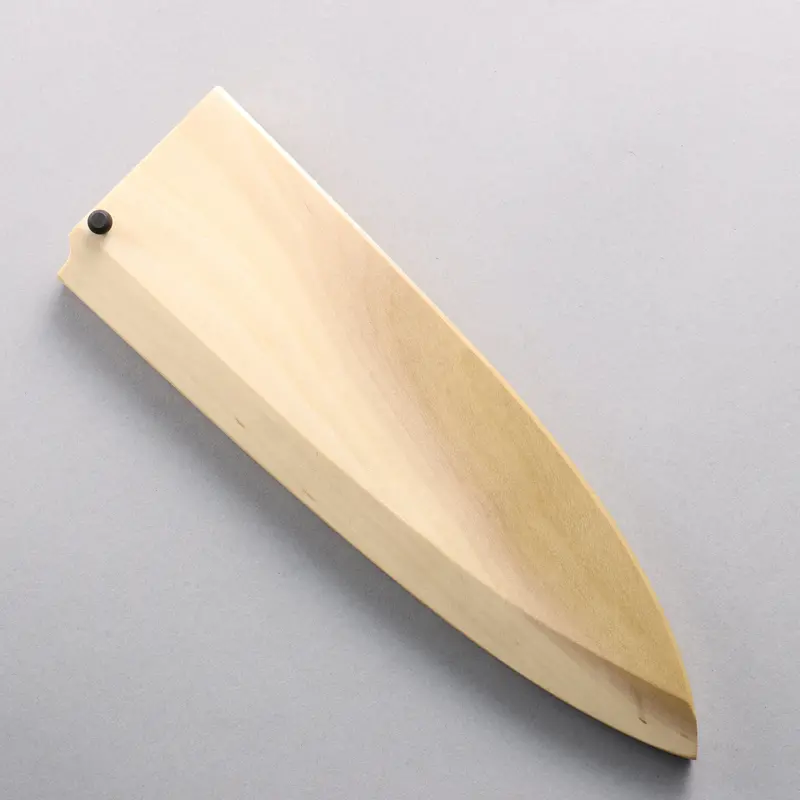 Magnolia Sheath Designed For 210Mm Deba Knives – Features Reinforced Plywood Pin 1