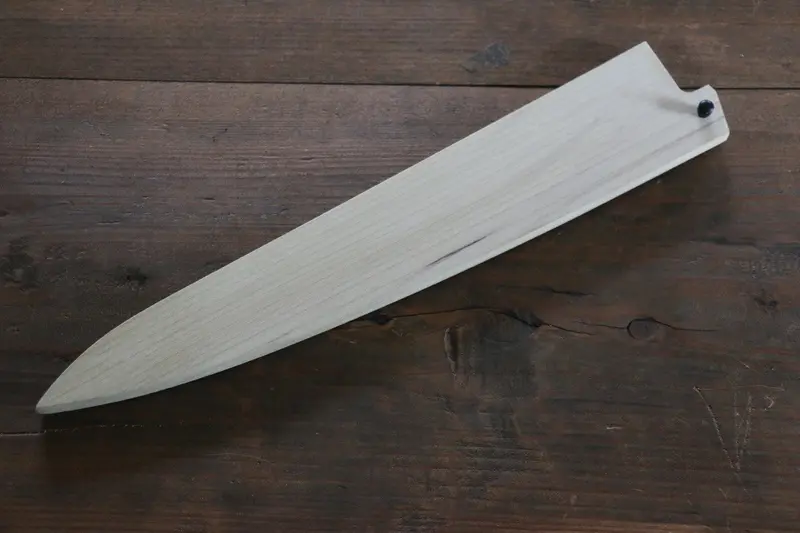 Magnolia Sujihiki Knife Sheath – 240Mm With Plywood Pin 1