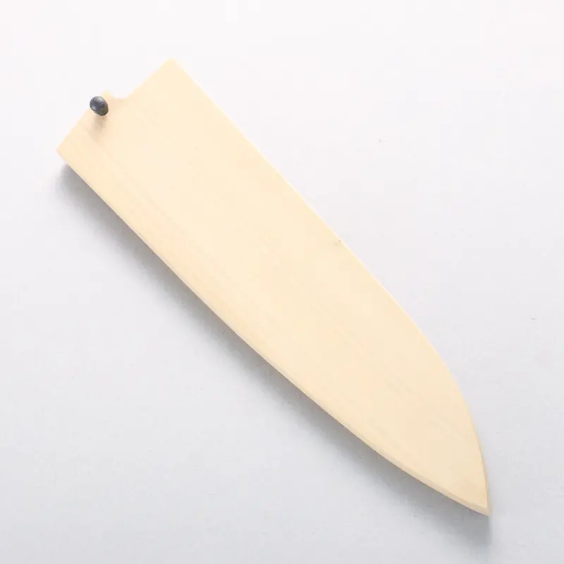 Magnolia Wood Gyuto Knife Sheath – 180Mm With Plywood Fastening Pin 1