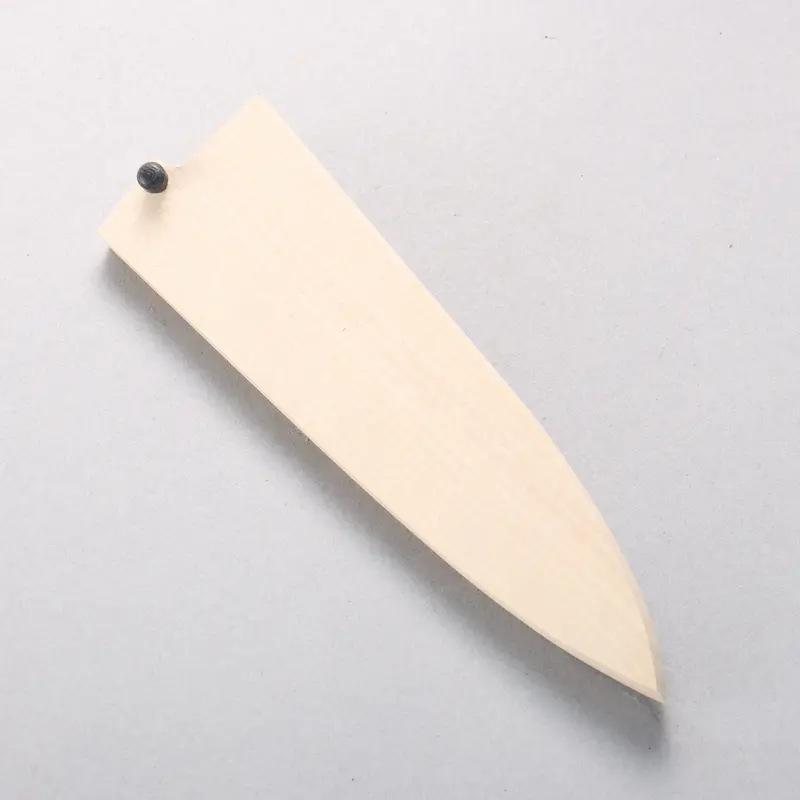 Magnolia Wood Petty Knife Sheath – 120Mm With Plywood Retention Pin 1