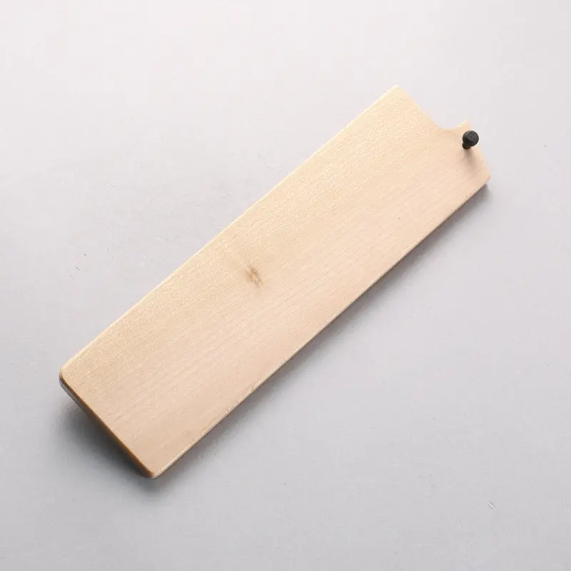 Magnolia Wood Sheath For Large, Thin-Bladed Knives – Fits 180Mm Nakiri (Plywood Pin Included) 1