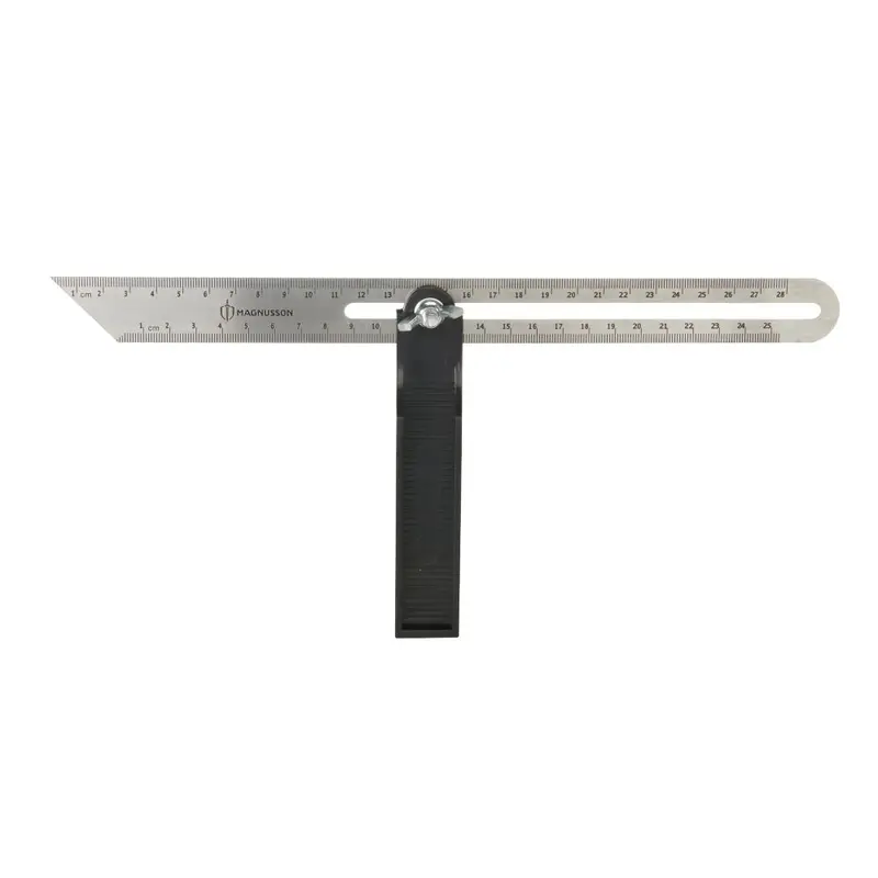 Magnusson 11-3/4-Inch (302 Mm) Adjustable Sliding Bevel Gauge 1