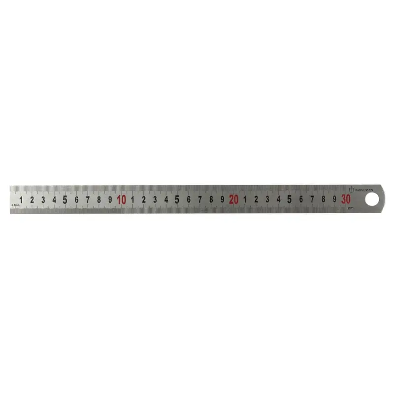 Magnusson 12-Inch (300Mm) Steel Ruler 1