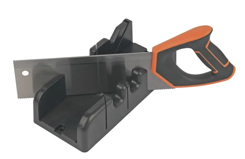 Magnusson 12-Inch Mitre Box & Saw Combo – 12 Tpi Fine-Tooth Blade (300Mm) 1