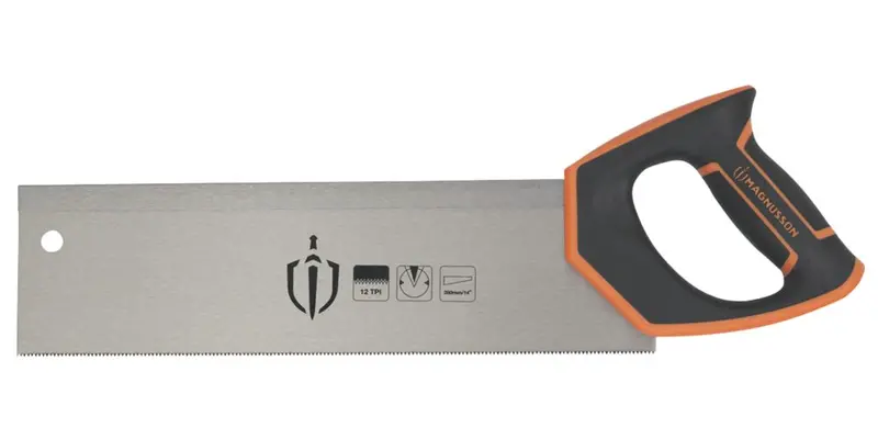Magnusson 14-Inch Hardwood Tenon Saw – 12 Tpi Precision Joinery Blade (355Mm) 1