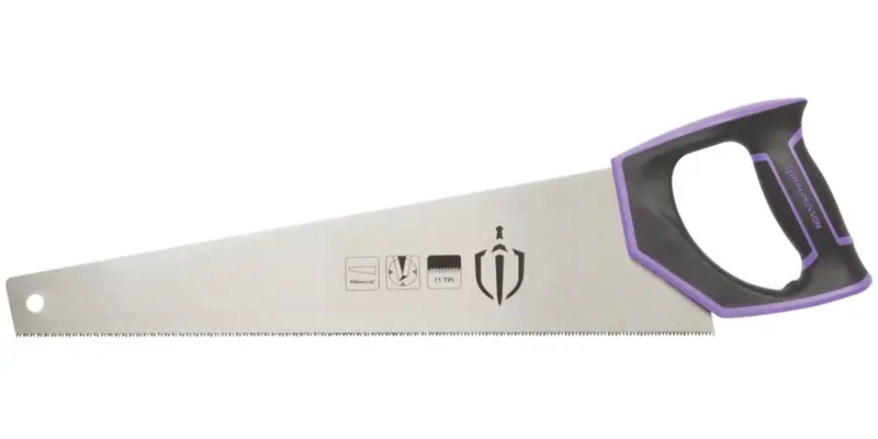 Magnusson 18-Inch Hardwood Panel Saw – 11 Tpi Fine-Tooth Design (455Mm) 1