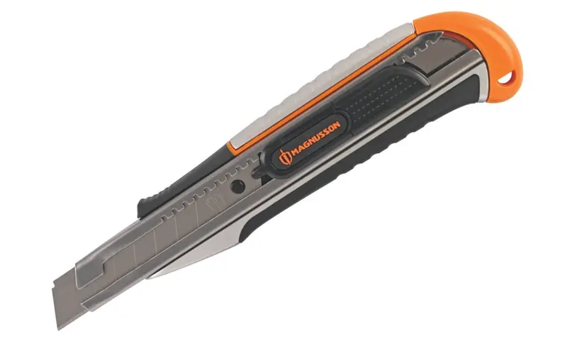 Magnusson 18Mm Retractable Snap-Off Utility Knife 1