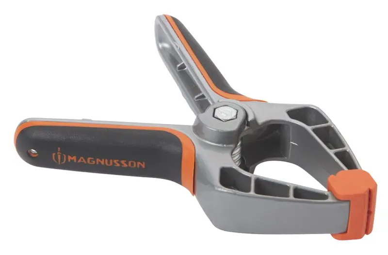 Magnusson 2-Inch Spring-Loaded Clamp 1