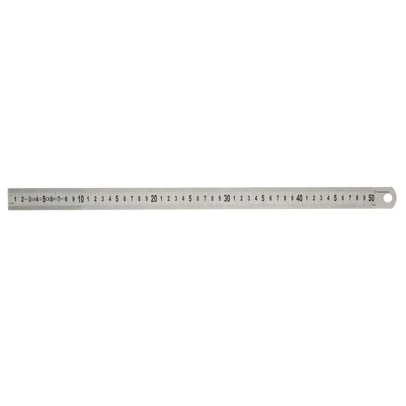 Magnusson 20-Inch (500Mm) Steel Ruler 1