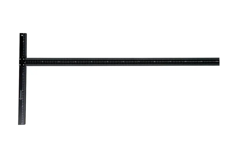 Magnusson 22 X 50-Inch (560 X 1240 Mm) Aluminum T-Square 1