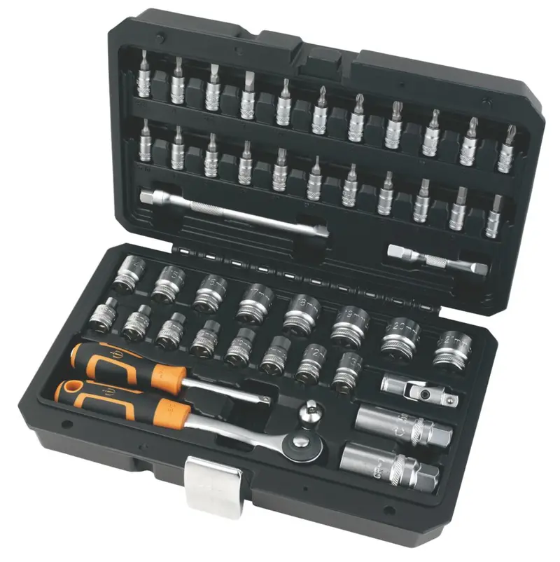 Magnusson 3/8 In Drive 46-Piece Mixed Socket Set 1