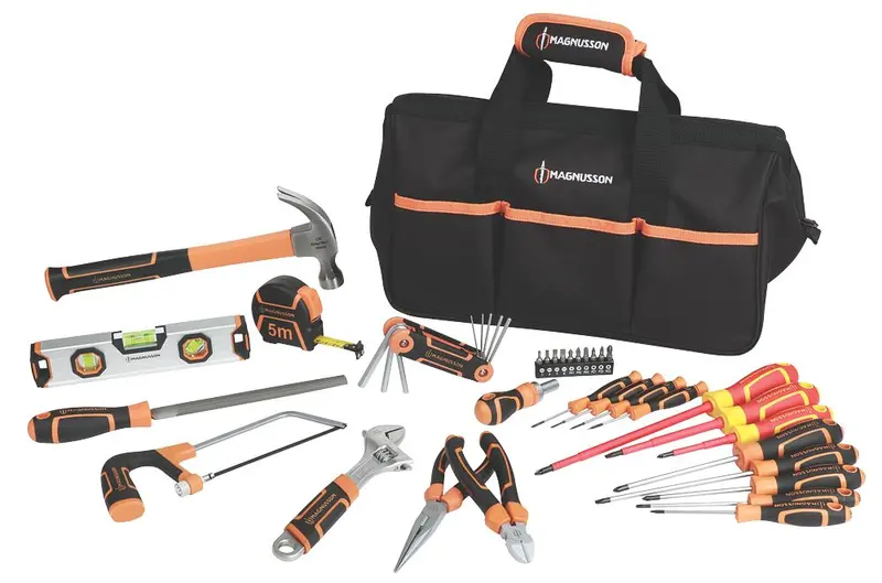 Magnusson 40-Piece Premium Tool Kit 1