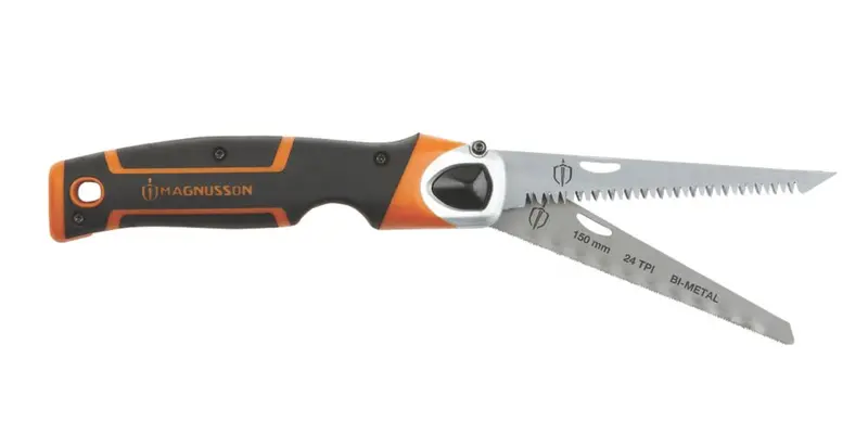 Magnusson 6 In 2-In-1 Wood Jab Saw With Dual Blades (150 Mm) 1