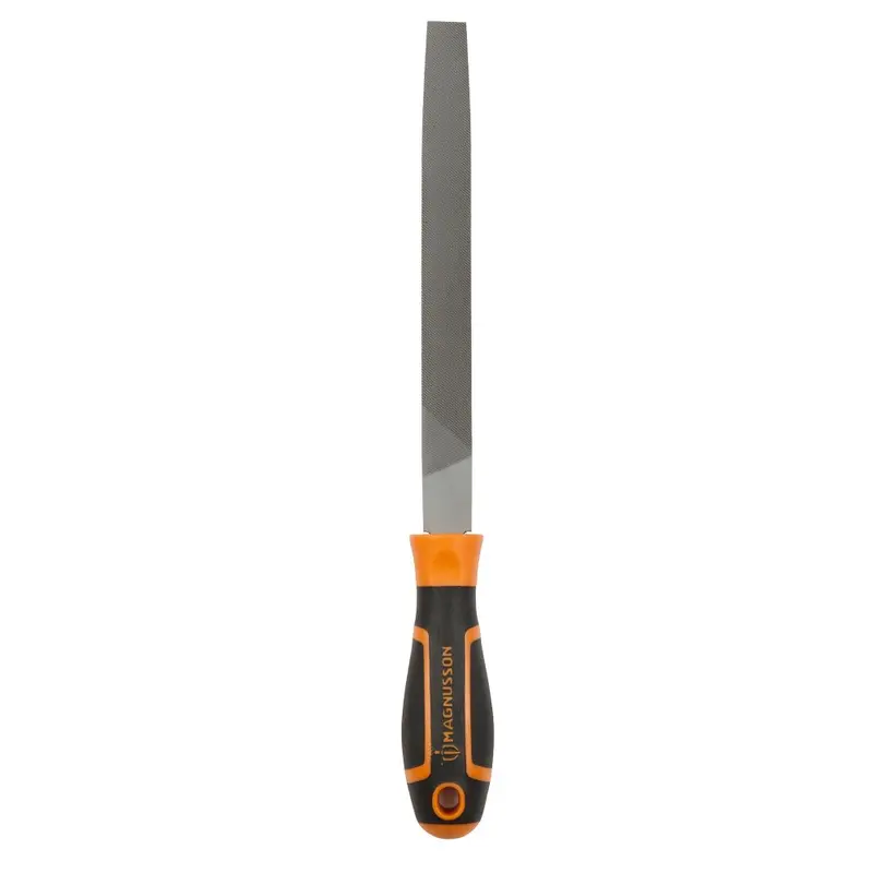 Magnusson 8-Inch (200 Mm) Flat Medium-Pointed Hand File 1