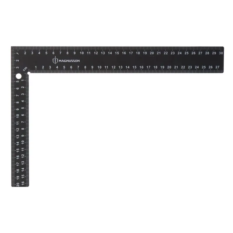 Magnusson 8 X 12-Inch (200 X 300 Mm) Tri-Mitre Combination Square 1