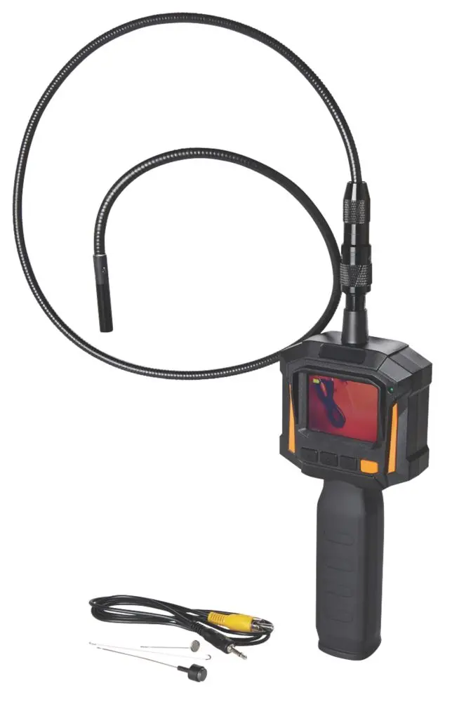 Magnusson Inspection Camera With 2.13-Inch Color Screen – Articulating Probe 1