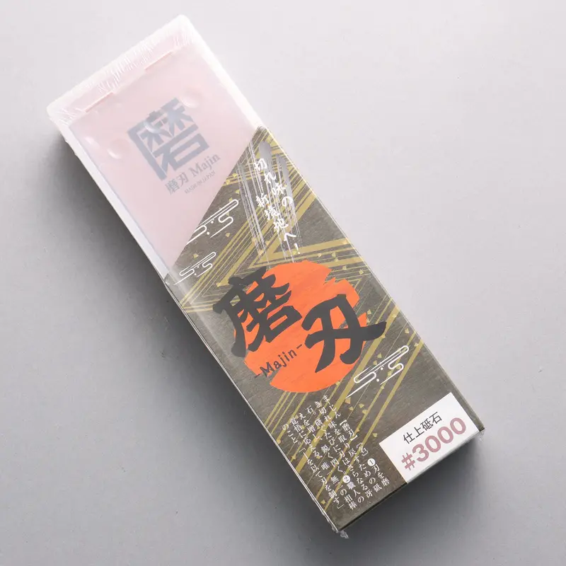 Majin Samurai Fine Japanese Whetstone – #3000 Grit, 230 × 70 × 15Mm 1