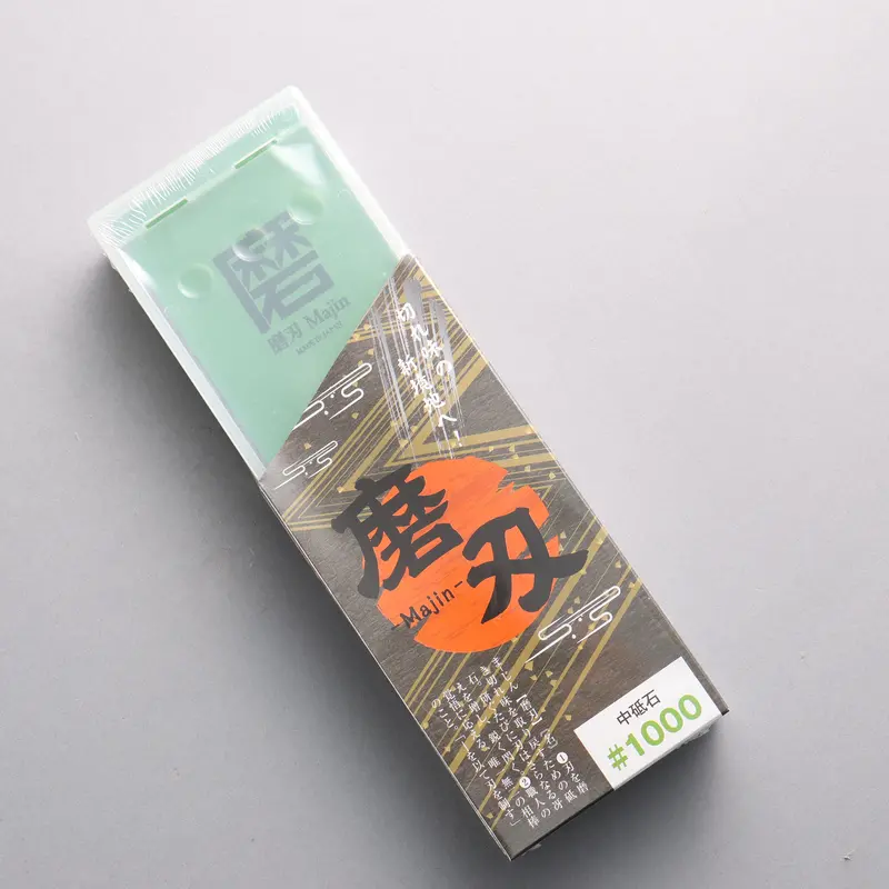 Majin Samurai Medium Japanese Whetstone – #1000 Grit, 230 × 70 × 15Mm 1