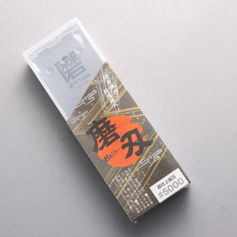 Majin Samurai Super-Fine Japanese Whetstone – #5000 Grit, 230 × 70 × 15Mm 1