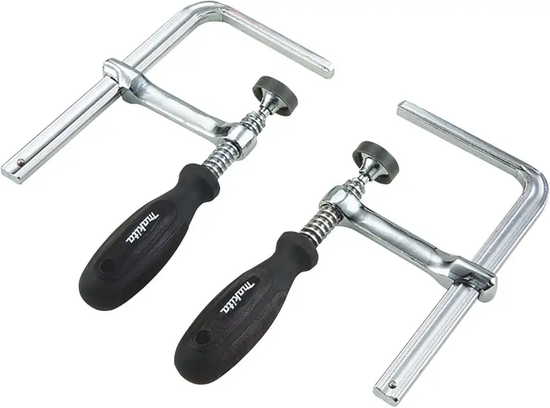 Makita 194385-5 Plunge Saw Guide Rail Clamping System – 2-Pack 1