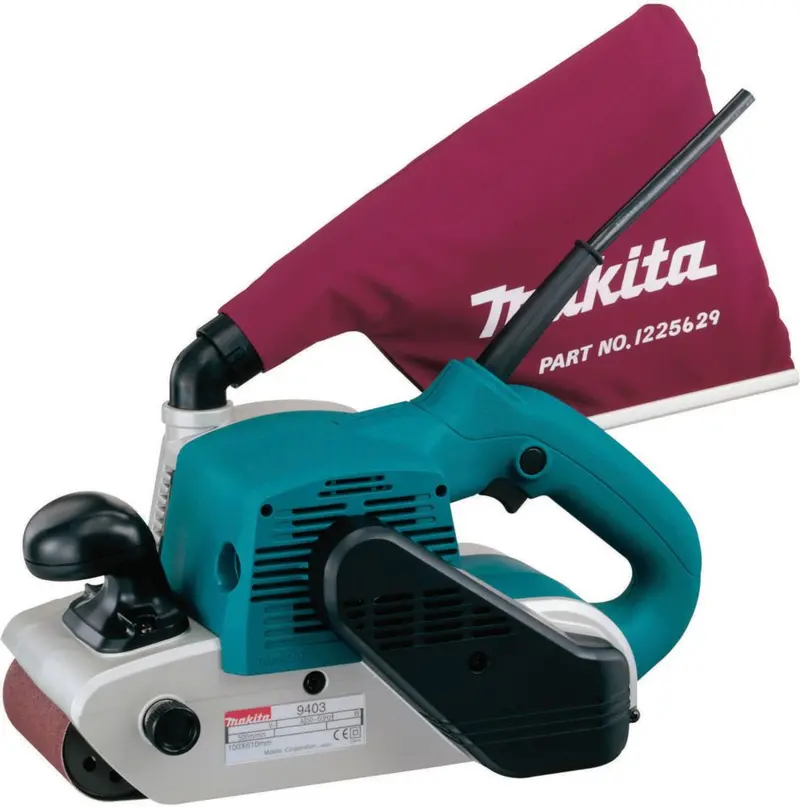 Makita 4-Inch Belt Sander – 240V Heavy-Duty Sanding Tool 1