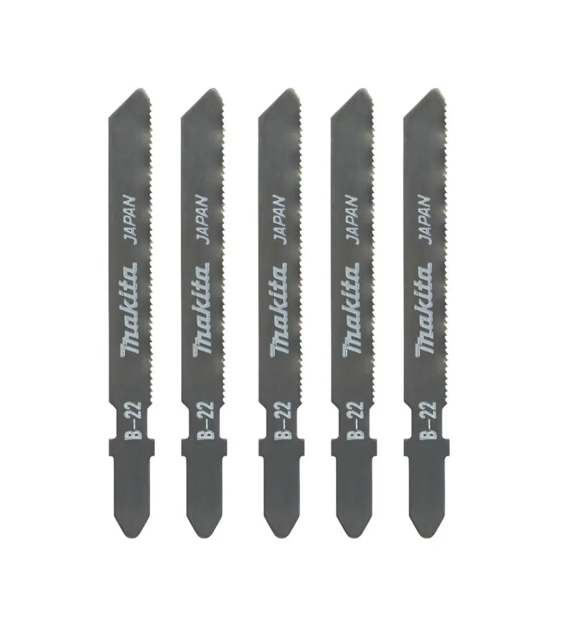 Makita A-85737 B22 Multi-Material Jigsaw Blades – 50Mm, 5-Pack 1
