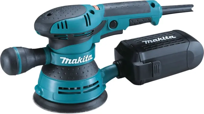 Makita Bo5041J – 125Mm Electric Random Orbit Sander (240V) 1