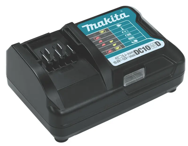 Makita Dc10Wd 12V Cxt Single-Bay Battery Charger 1