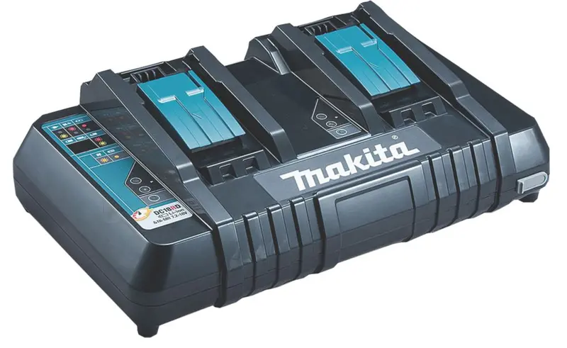 Makita Dc18Rd Dual-Port 14.4–18V Lxt Twin Battery Charger 1
