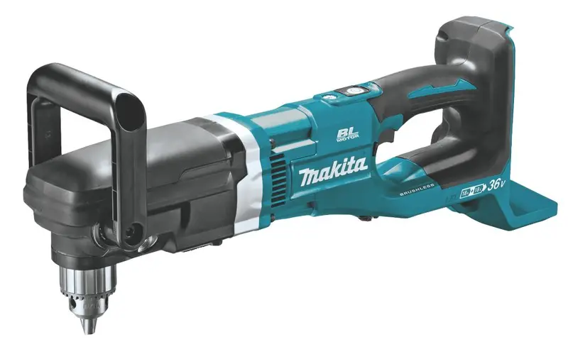 Makita Dda460Zk Twin 18V Lxt Brushless Right-Angled Drill – Tool-Only 1