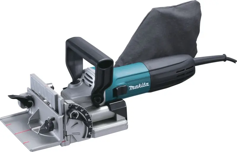 Makita Pj7000J – 701W Electric Biscuit Jointer For Cabinetmaking 1