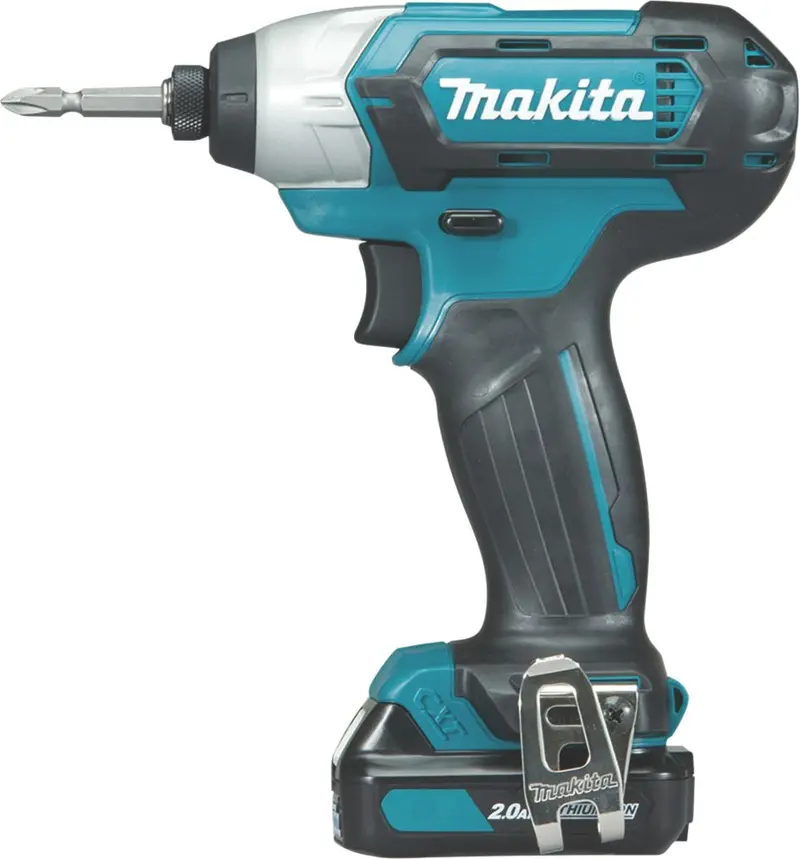 Makita Td110Dwae 12V Cxt Cordless Impact Driver With Dual 2.0Ah Batteries 1