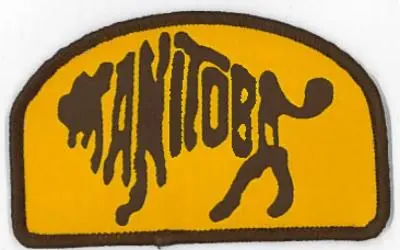Manitoba Council Official Scout Crest Patch 1