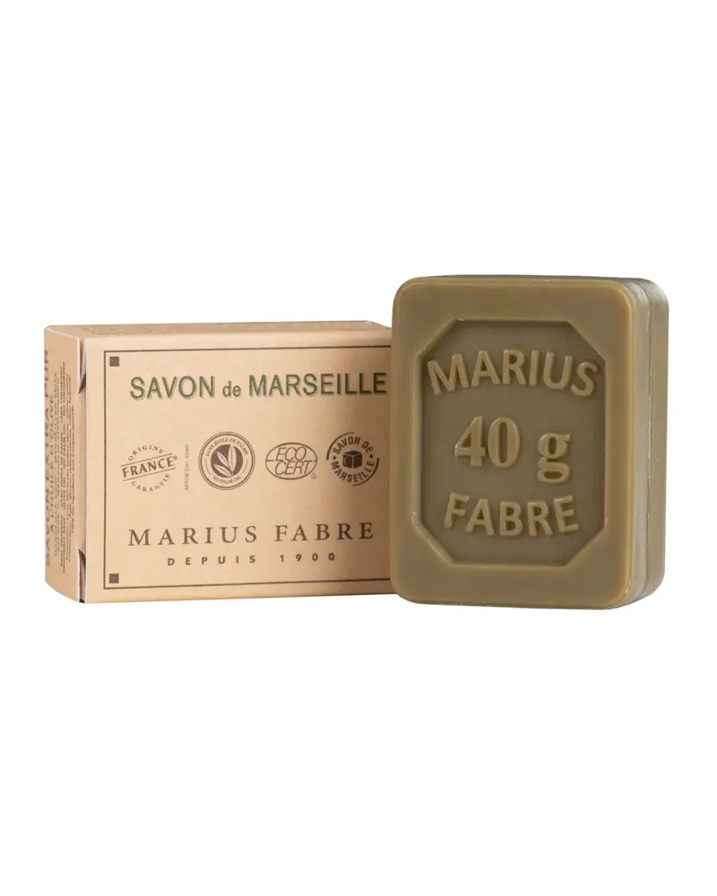 Marius Fabre Solid Marseille Soap – 40 G 1