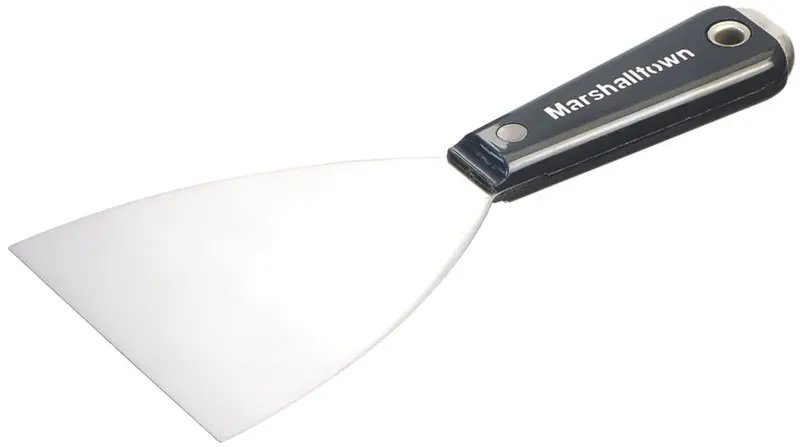 Marshalltown 4" (102 Mm) Putty & Joint Knife — Narrow-Blade Detailing Tool 1