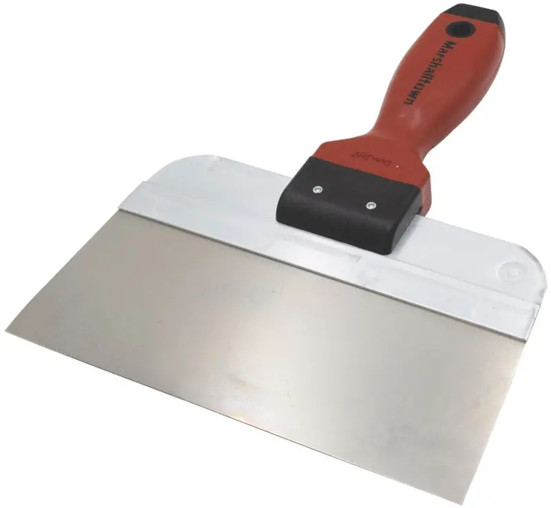 Marshalltown 8" (203 Mm) Flexible Taping Knife — Professional Drywall Finish 1