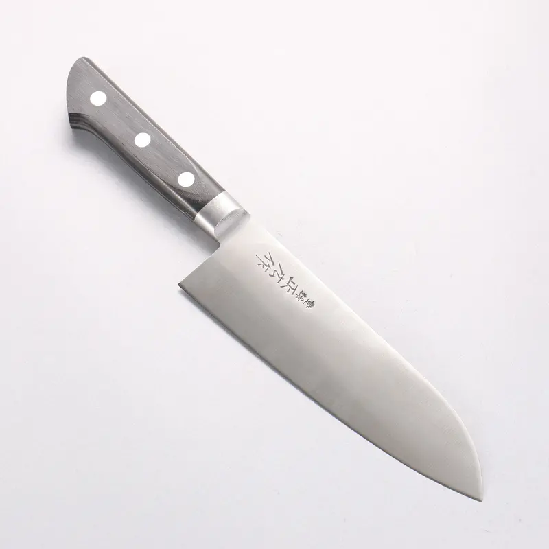 Masahiro Zcd-U Stainless Steel Santoku – 175Mm 1