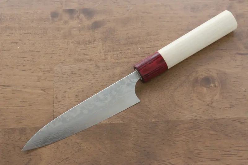 Masakage Kiri Vg10 Petty-Utility – 120Mm Damascus Clad, Magnolia Handle 1
