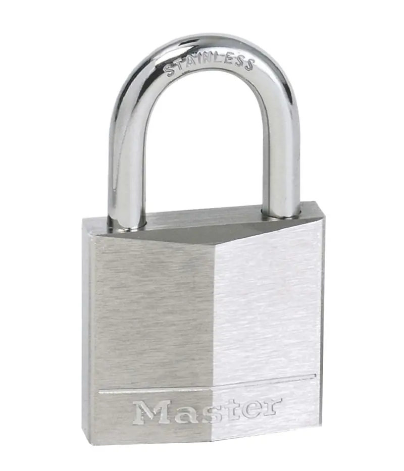 Master Lock 640Eurd 40Mm Marine-Grade Brass Padlock – Water-Resistant 1