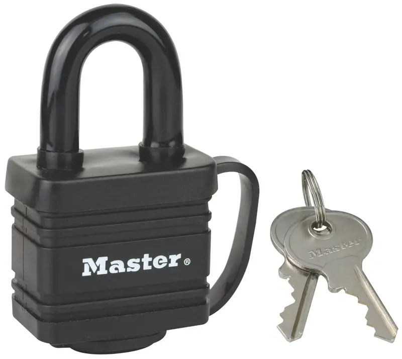Master Lock 7804Eurd 40Mm Weatherproof Laminated Steel Padlock 1