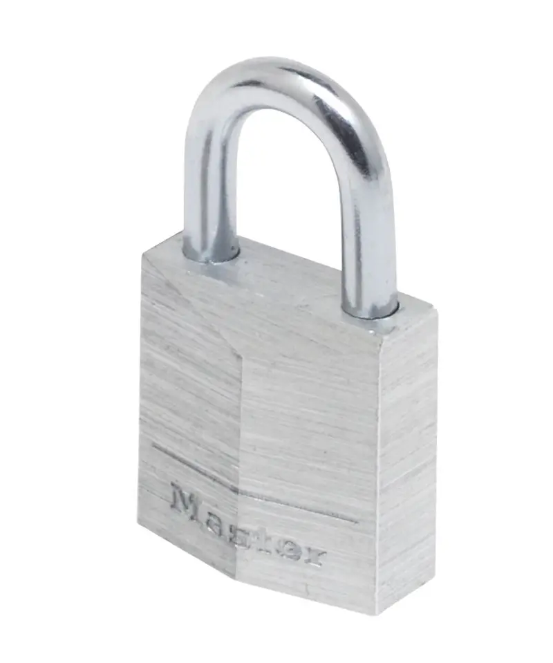 Master Lock 9130Eurd 30Mm Aluminium Weatherproof Wide-Body Solid Padlock 1
